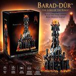Lord of the Rings: Barad-dûr (10333) 5471PCS Building Blocks w/ Figures