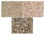 AQUARIUM NATURAL PEA GRAVEL 25KG FISH TANK SUBSTRATE KOI GARDEN POND (NOT 20KG)