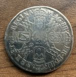 1693 HALFCROWN 