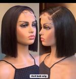 8 Inches Vietnam Bone Straight Hair Wig