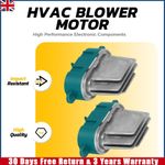 2x Blower Motor Resistor for Audi Q7 2007-2015 VW Touareg 04-10 Porsche Cayenne
