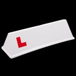 Lettercraft SOM 1 Illuminated - LED Magnetic Driving School Instructor Roof Sign