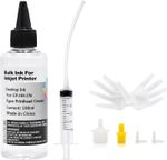 Printhead Cleaner Kit inkjet Epson/HP/Canon/Brother/Lexmark/Kodak/Samsung 100ml