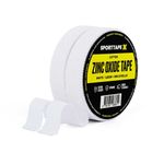 SPORTTAPE Finger Tape - 1.25cm x 10m for BJJ, Climbing & Gym (2 x 1.25cm Rolls)