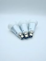 Philips Hue B22 White & Colour Ambiance Smart LED Light Bulbs 3x Pack