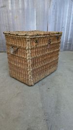 Antique Wicker Log Basket Delivery available 