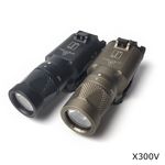 SOTAC X300V LED White Light Pistol Tactical Flashlight Torch X300 Airsoft
