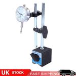 Dial Test Indicator DTI Gauge + Magnetic Base Stand Metric Clock Gauge