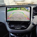 Android 15 CarPlay For Peugeot 208/2008 2012-2018 Car Stereo Radio GPS Navi SWC