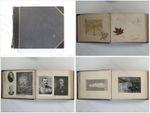 Scrapbook Album Motor Trike Kirkwall Norway UK Ephemera Photos x190 c1900s