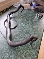 ITM CdB Wing Lo Pro TT Tri Bullhorn Bars Inc. Tektro 4.1 bar end brake levers