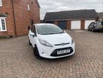 2012 Ford Fiesta Edge 1.25  (73k miles, full service history, MOT Oct 26)