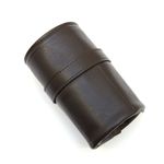 Brown leather Watch Wrap for Rolex / Patek Philippe / Cartier