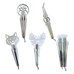 Ethnic Jews Harp Portable Mouth Musical Instrument for Folk Lovers and Beginners