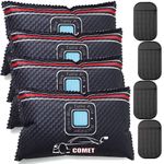 1/2/4PC, Car Home Dehumidifier Dry Bag Moisture Killer Absorber Pad Reusable UK.