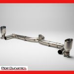 PIPE DYNAMICS VW Golf MK7.5 1.5 TSI DUAL EXIT GTI STYLE BACK BOX DELETE EXHAUST