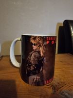 Samantha Sam Fox Touch me  Mug  New  And Dishwasher Proof 