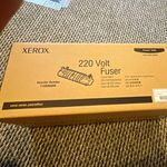 Xerox 220V Fuser Unit for Phaser 6360 Xerox Phaser Series, 115R00056