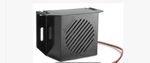 Commercial vehicle BACKCHAT Alarm 1334A BRIGADE left turn warning