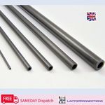 Carbon Fiber Tube, Pultruded, 2-12mm OD,  Length 200-1000mm, UK Supplier