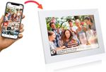 Photo Frame WiFi Digital Frameo App Grouptronics UK 10 Inch Touch Screen 16GB
