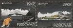Faroe Islands 2022 Europa, Myths & Legends, UNM / MNH