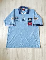 New South Wales BLUES 2002 2003 Jersey State Of Origin Rugby Shirt Canterbury XL