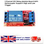 12V DC Relay Module DC 30V/10A High Current Contactor Switch Trigger Board NO/NC