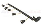 For Land Rover Defender TD5 Engine Fuel Injector Wiring Harness Loom AMR6103