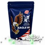 Delta Armory 0.25g Green Tracer Bio Biodegradable BBs Airsoft BB 1000r/0.5kg/1kg