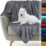 Large Pet Blanket Fluffy Fleece Throws For Doge & Cats Washable Puppy Blankets