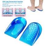 Heel Support Gel Inserts Plantar Fasciitis Insole Orthotic Foot Arch Pain Relief