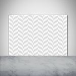 Tulup Kitchen Glass Splashback 100x70 Geometric background