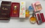 Vintage Miniature Perfume Lot Dali Arden Lapidus Cabotine Bleu