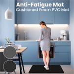 K Collection Anti-Fatigue Standing Mat – Non-Slip Durable PVC for Home/Work