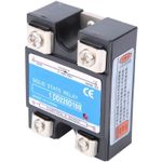 1.18x1.73x2.32in Solid State Relay 30x44x59mm 5-220VDC DC4-12mA