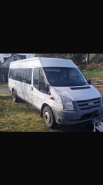 Ford Transit Minibus PSV Tested (17 Seats)