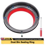 Dust Bin Sealing Ring for Dyson V11 V15 Gen5 SV14 SV15 SV22 Dust Bucket Replace