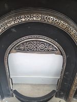 Fireplace Surround, and Mantlepiece Set Includes Back Panel