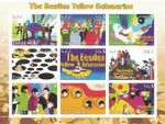 The Beatles Yellow Submarine 2003 MNH stamp sheetlet