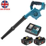 Fit For Makita Cordless Garden Leaf Air Blower Cleaning Snow Dust Li-ion Battery