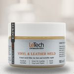 VINYL & LEATHER WELD - PROFESSIONAL HEAT ACTIVATED FILLER REPAIR COMPOUND 100ML