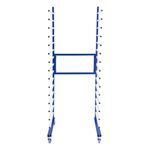 Spray Drying Rack Blue Trolley Eco Spray Paint Shop Woodworking