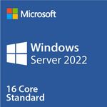Microsoft Windows Server 2022 Standard 16 Core DVD- Product key sealed 
