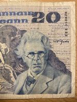 central bank of ireland banknote £20 (EEE 358828)