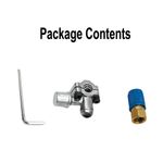 A/C-Retrofit Valve & BPV31 Bullet Piercing Tap Kit For R12/R22/R134A