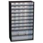 Raaco 123761 C11-44 Steel Storage Cabinet 44 Drawer