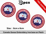 Full set of Original Canada Goose Patches Sew On -Jackets, Hats, Beanie, gilets