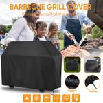 Heavy Duty BBQ Cover Waterproof Outdoor Barbecue Grill Rain Dust UV Protector