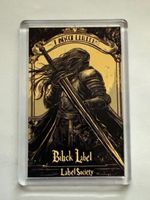 Black Label Society, American, Heavy Metal Band, Awesome fridge magnet